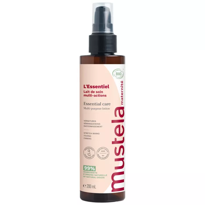 Mustela Maternité L'essentiel Lait de Soin Multi-actions 200 ml