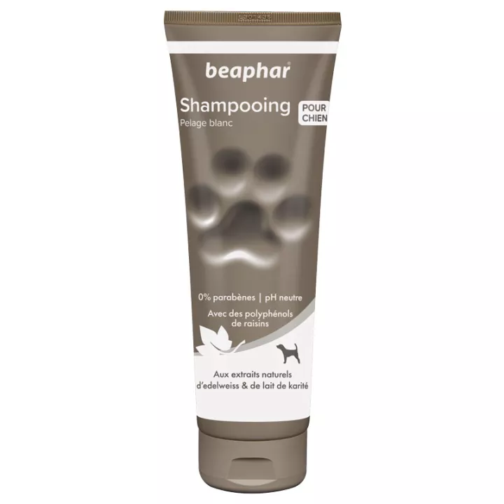 Beaphar Premium Shampoo per cani pelo bianco 250 ml