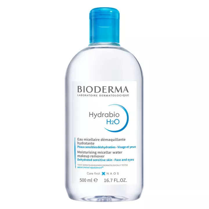 Bioderma Hydrabio H2O Eau Micellaire Hydratante