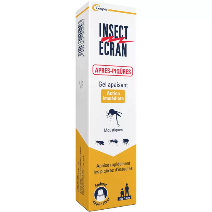 Insect Ecran After-Bite Kalmerende Gel Onmiddellijke Actie 20 g