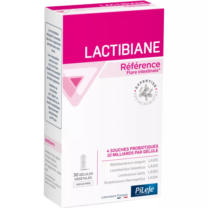 Lactibiane Référence Pileje Probiotics capsules