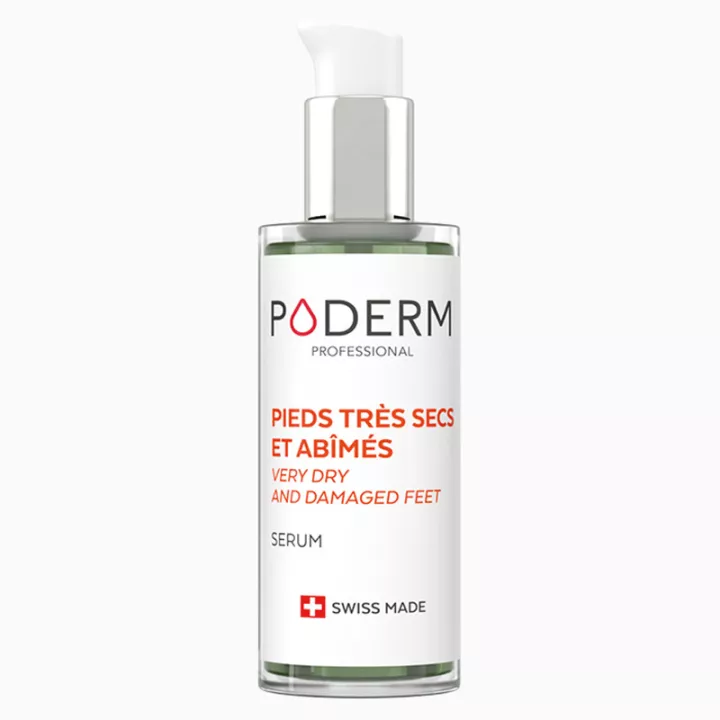 Poderm Sérum para pés secos e danificados 75ml