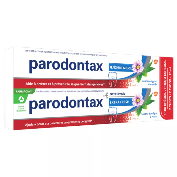 Parodontax Intensive Frische Zahnpasta 75 ml