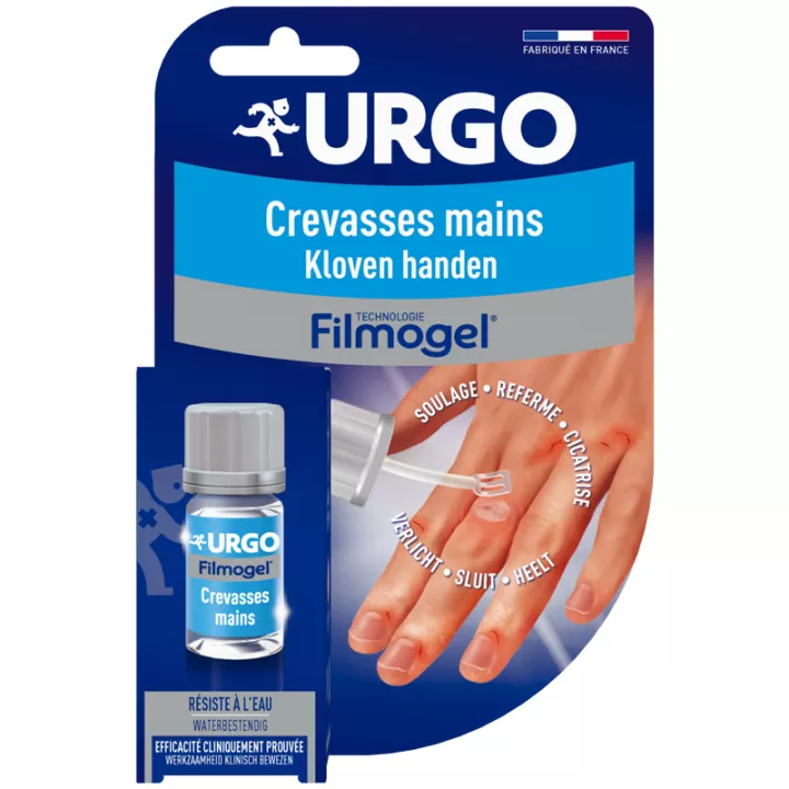 URGO FILMOGEL Crevasse Red Prevención y reparación