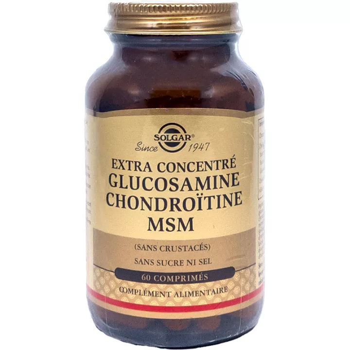 Solgar Glucosamin Chondroitin MSM 60 Tabletten