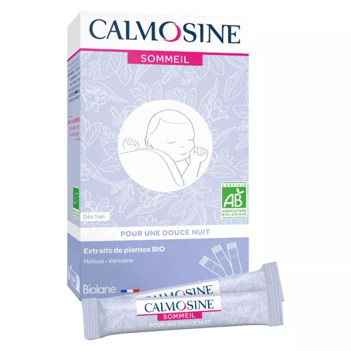 Calmosine Sommeil Bébé Laudavie