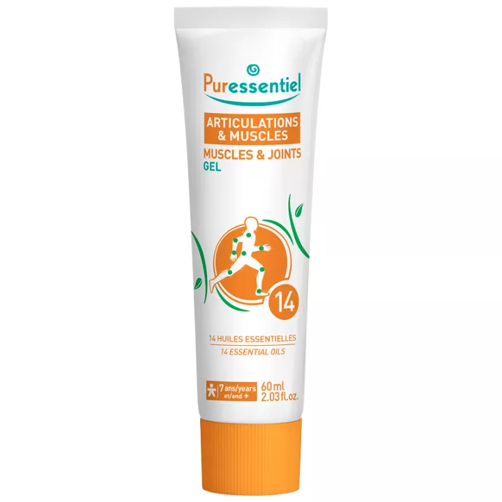 Puressentiel Gel Articulaciones y Músculos 60 ml