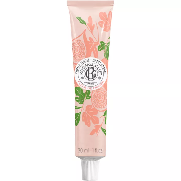 Roger&Gallet Creme de Mãos Benéfico Flor de Figo 30 ml