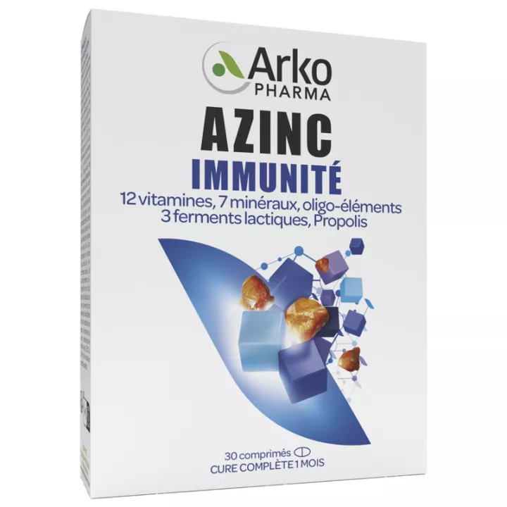 Arkopharma Azinc Immunité 30 compresse