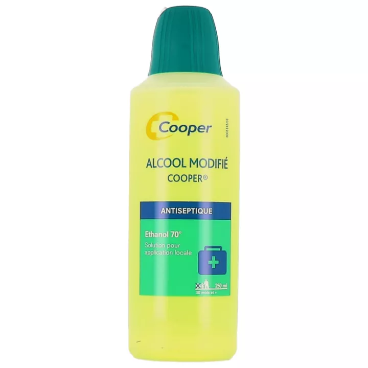 ALCOHOL MODIFICADO COOPER