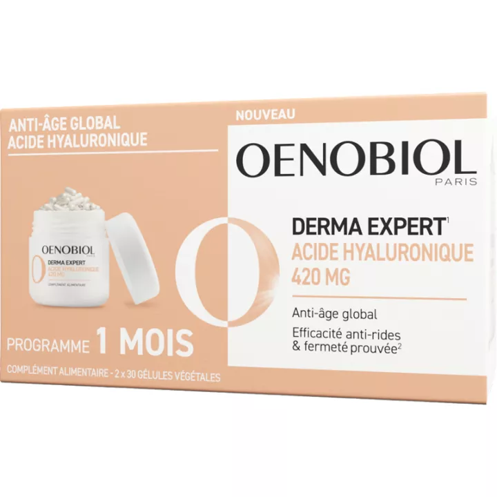 Oenobiol Derma Expert Гиалуроновая кислота 60 капсул