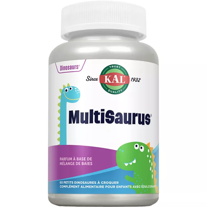 Dinosaurs Multisaurus KAL 60 tablets