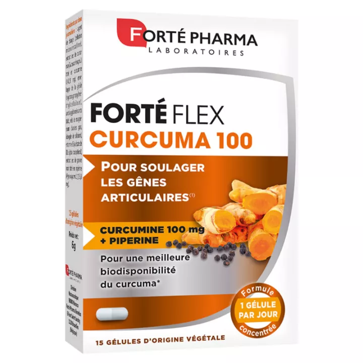 Forté Pharma Forte Flex Kurkuma 15 Kapseln