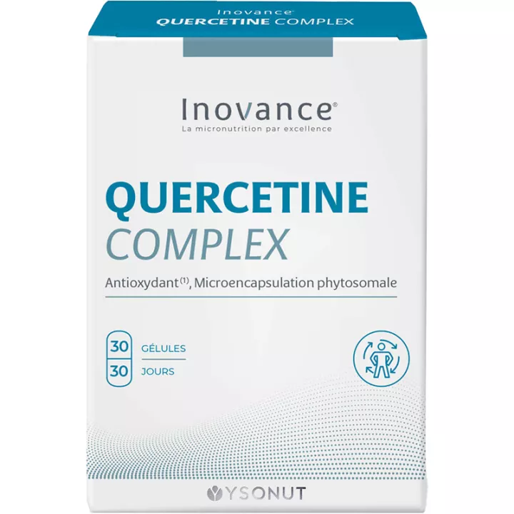 Inovance Quercetin Complex 30 Kapseln 