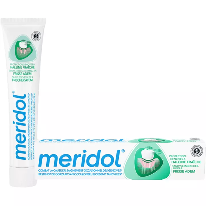 Meridol haleine fraîche Dentifrice 75ml