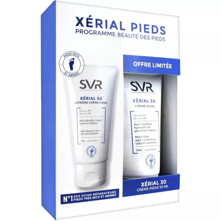 SVR Xerial 50 Extreme Foot Cream 50ml