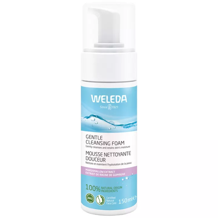 Weleda Amamelide Schiuma detergente delicata biologica 150 ml