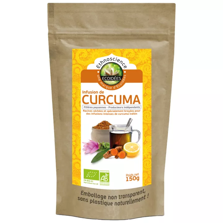 Écoidées Infusión de Cúrcuma BIO 150 g