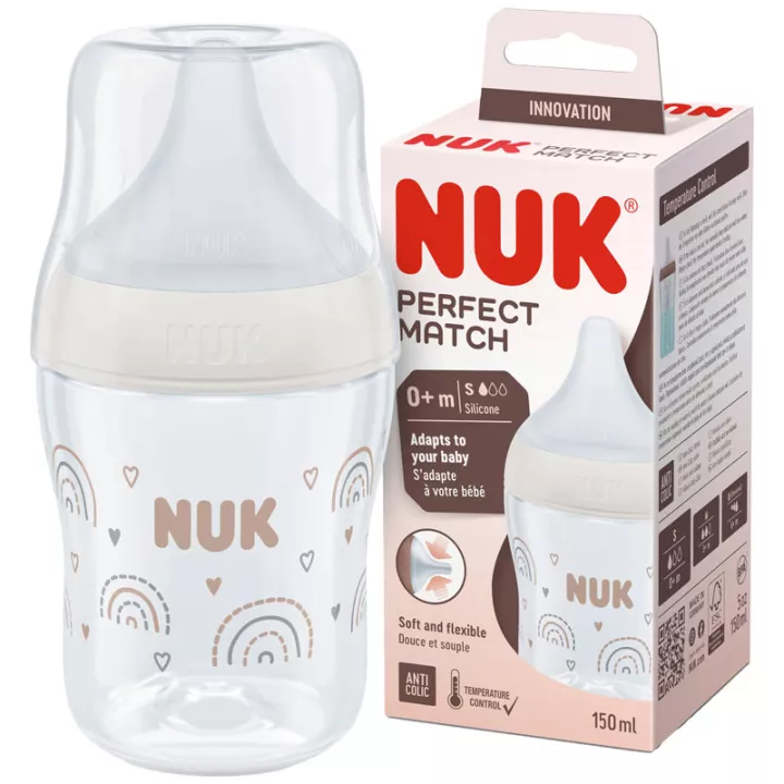 Bottiglia per bambini Nuk Perfect Match