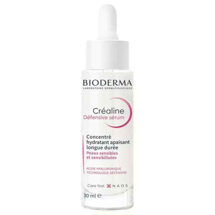 Bioderma Créaline Défensive Концентрированная увлажняющая сыворотка 30 мл