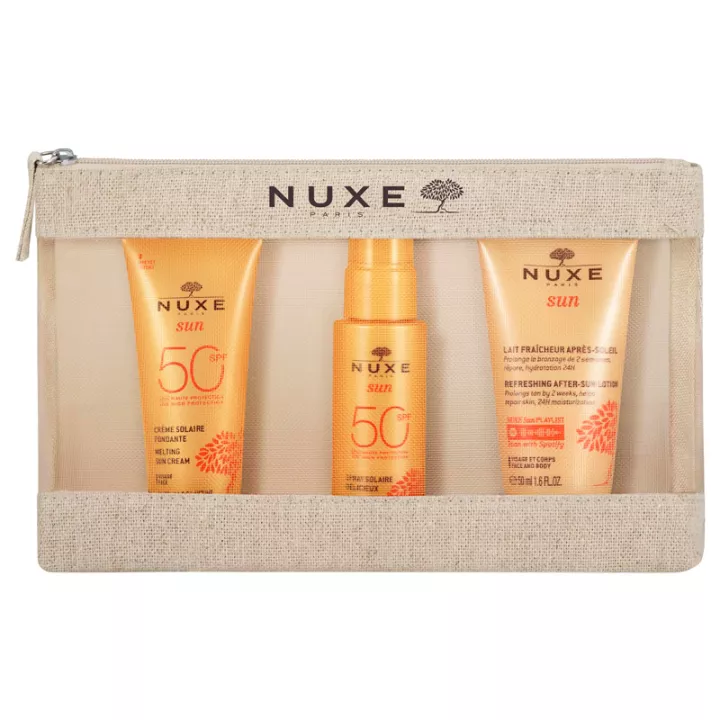 Nuxe Sun Mes Kit Indispensabili