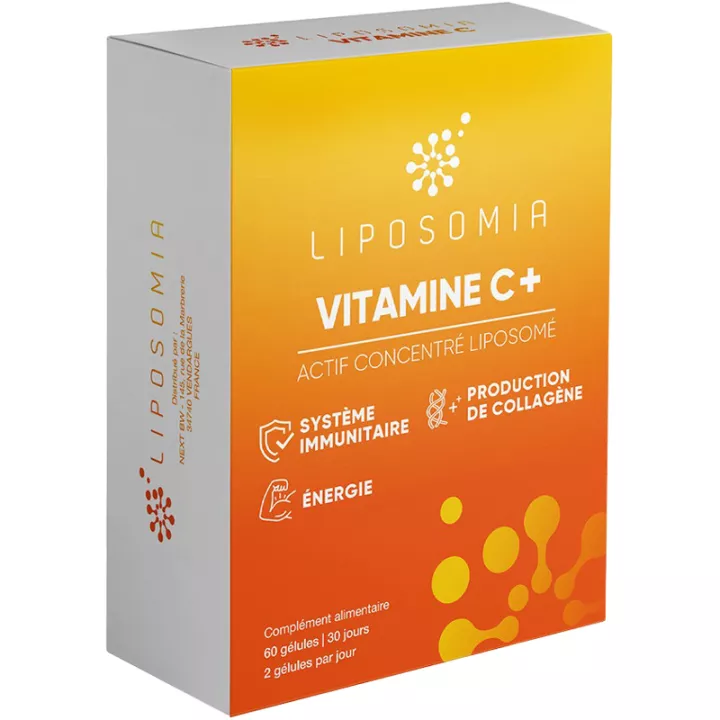 Liposomia Vitamin C+ 60 Kapseln