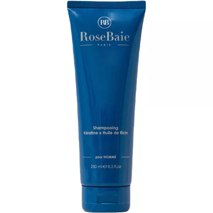 RoseBaie Ricin Homme Keratin Shampoo 250 ml