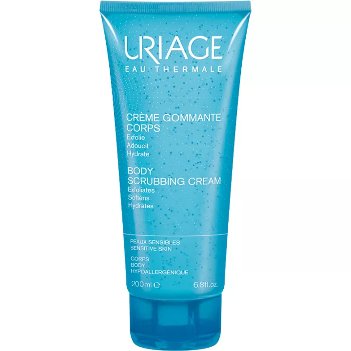 Uriage exfoliante corporal 200 ml