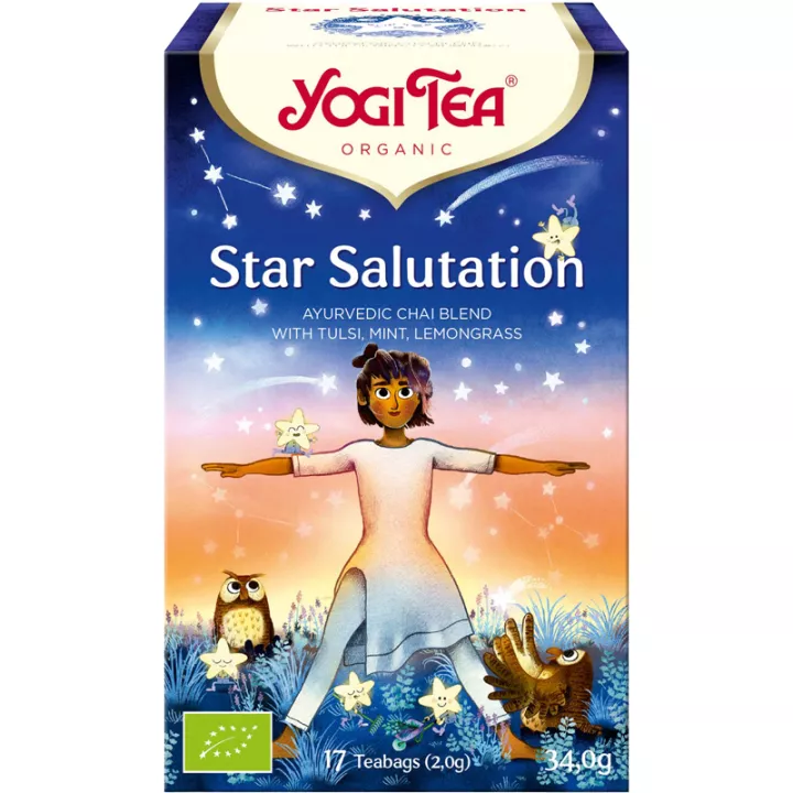 Yogi Tea Star Salutation Kräutertee 17 Beutel