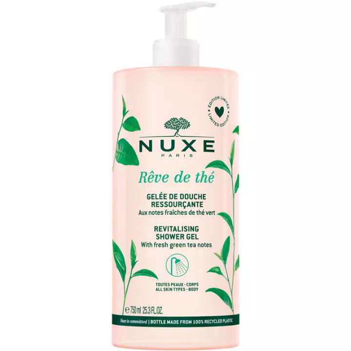 Nuxe Rêve de Thé Belebendes Duschgelee 750 ml