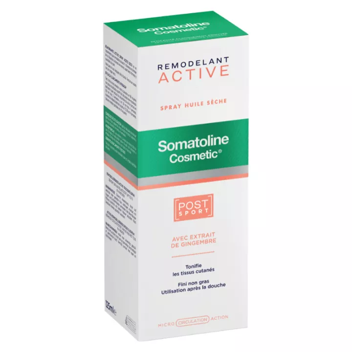 Somatoline Remodelante Activo Spray Aceite Seco 125 ml