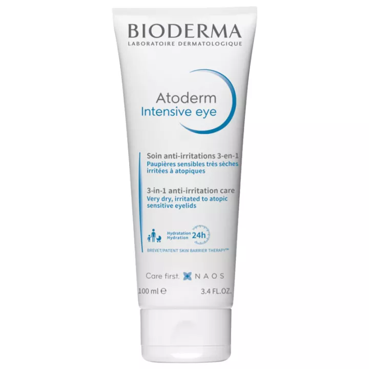 Bioderma Atoderm Cuidado Intensivo Anti-irritação Ocular 100 ml