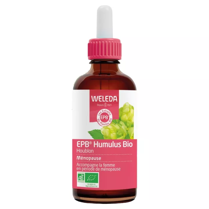 Weleda Extrait De Plantes Bio Humulus Ménopause 60 ml