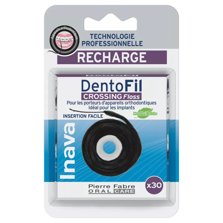 Inava Dentofil Fil Dentaire Seda dental cruzada