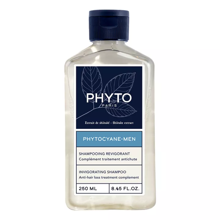 Phytocyane-Men Invigorating Shampoo for Men 250 ml