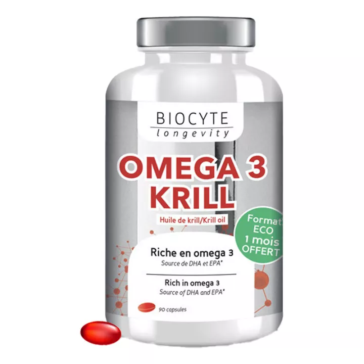 Biocyte Longevity Omega 3 Krill*