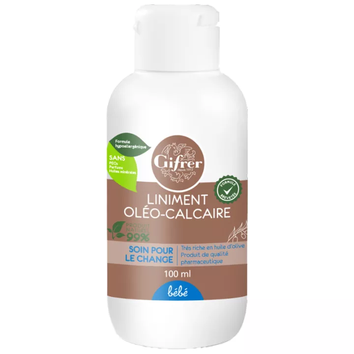 Gifrer Liniment oléo-calcaire in apotheken