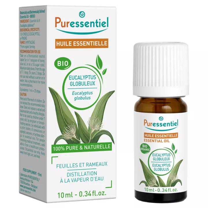 Puressentiel Eucalyptus Globulus etherische olie 10 ml