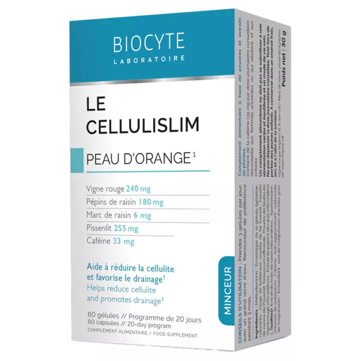 Biocyte Cellulislim 60 Capsules