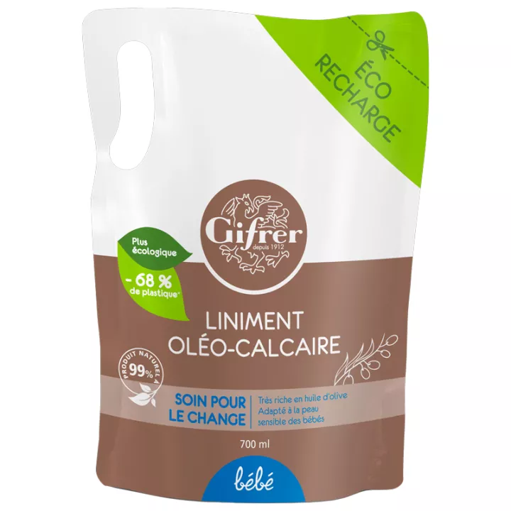 Gifrer Liniment oléo-calcaire in apotheken