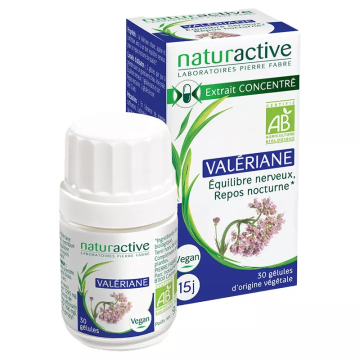 Naturactive Phyto Valerian Organic Capsules