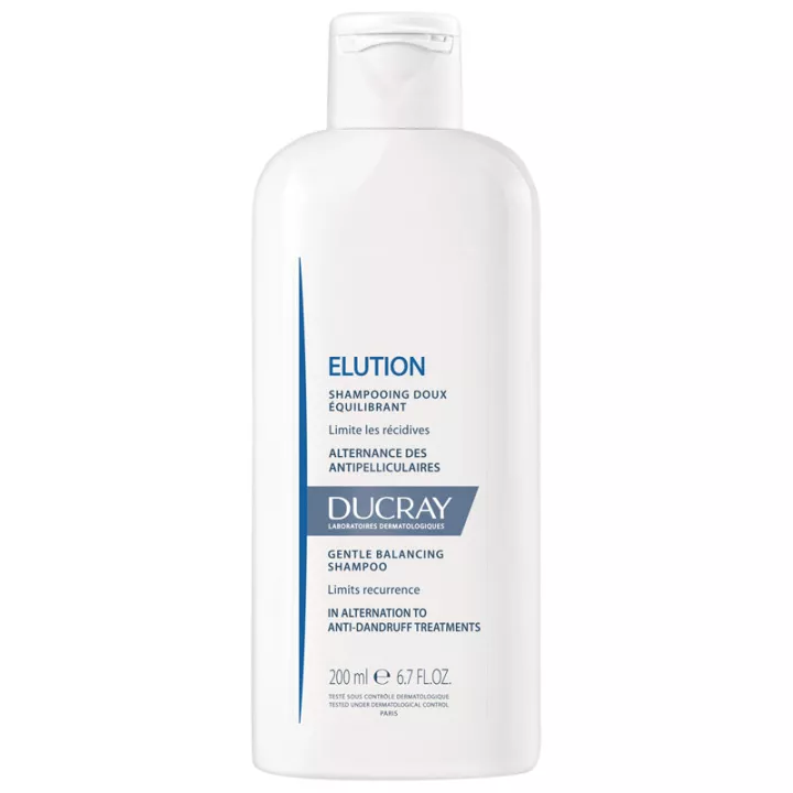 Ducray Elution Milde Balancerende Shampoo