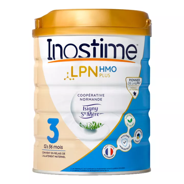 Inostime 3 Milk powder 12-36 months 800 g