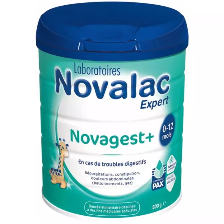 Novalac Novagest+ Global Digestive Comfort 800 g