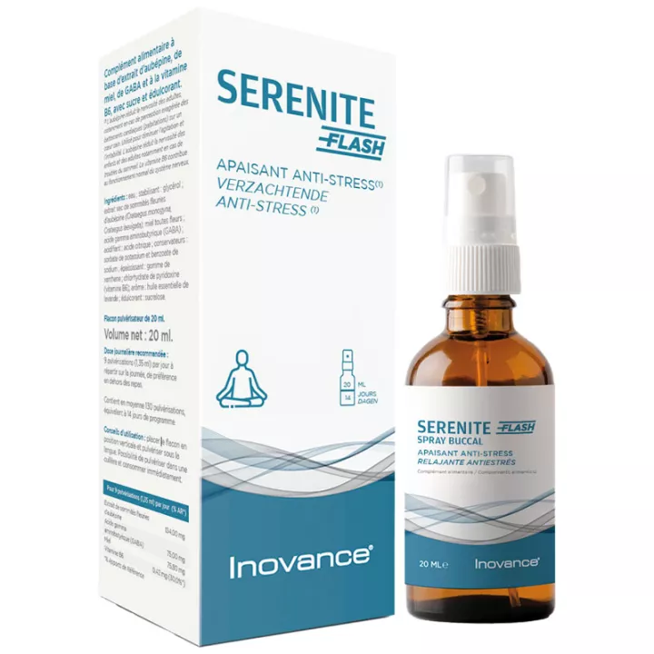 Inovance Sérénité Flash Spray 20 ml