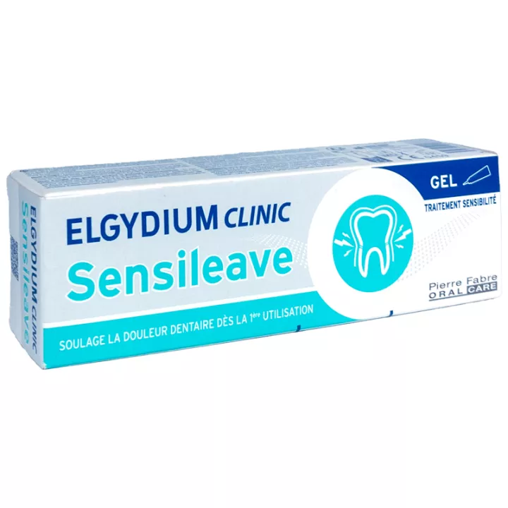 Elgydium Clinic Sensileave Gel 30 ml