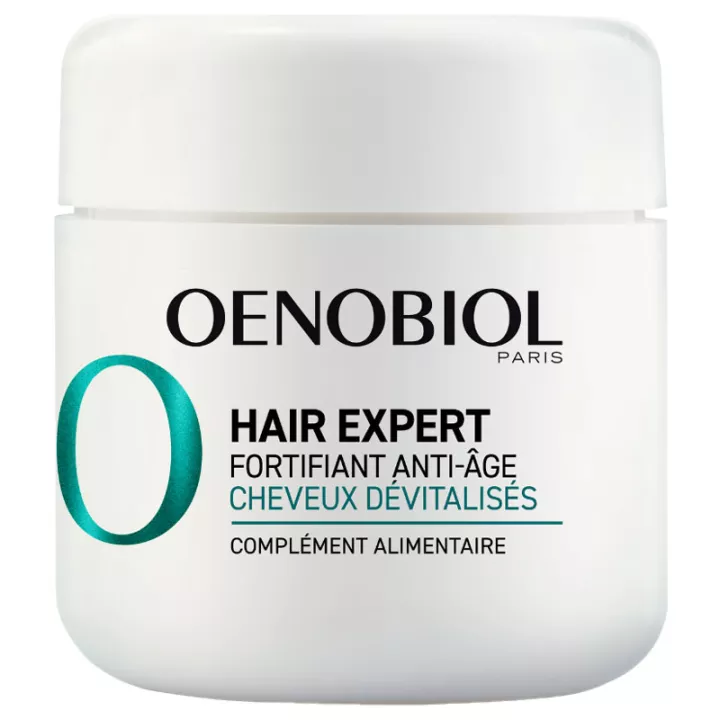 Oenobiol Hair Expert Fortifying Anti-Aging Devitalized Hair Capsules