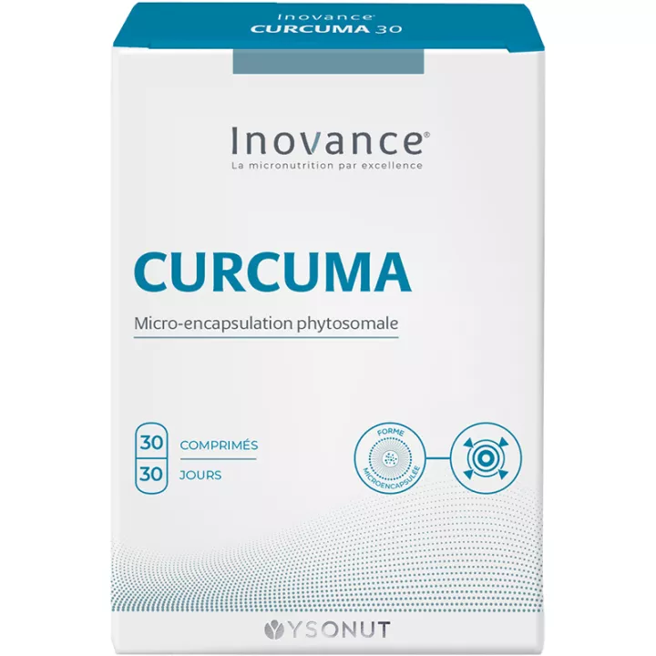 Inovance Curcuma 30 Tablets 