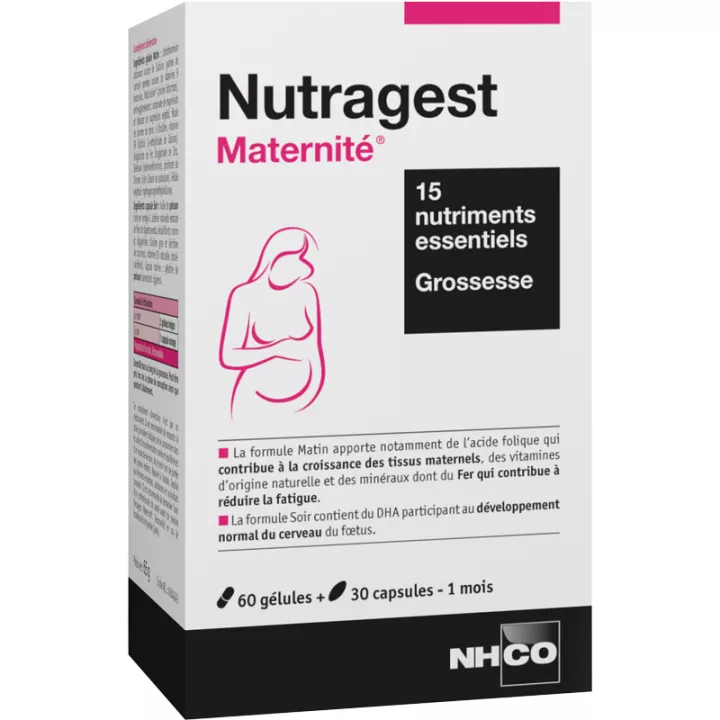 NHCO Nutragest Maternità Gravidanza 60 capsule + 30 capsule