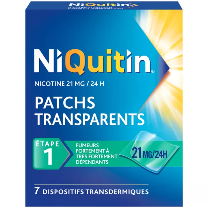 NiQuitin 21 MG CEROTTI ANTI TABACCO 24H FASE 1